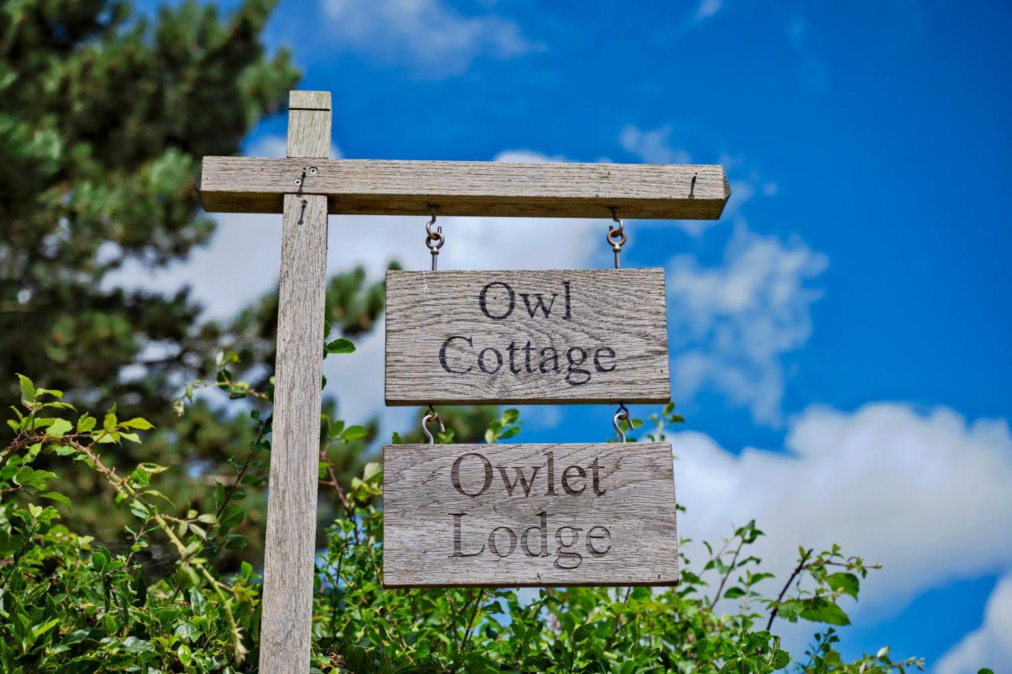 Owlet Lodge Chislet Bagian luar foto