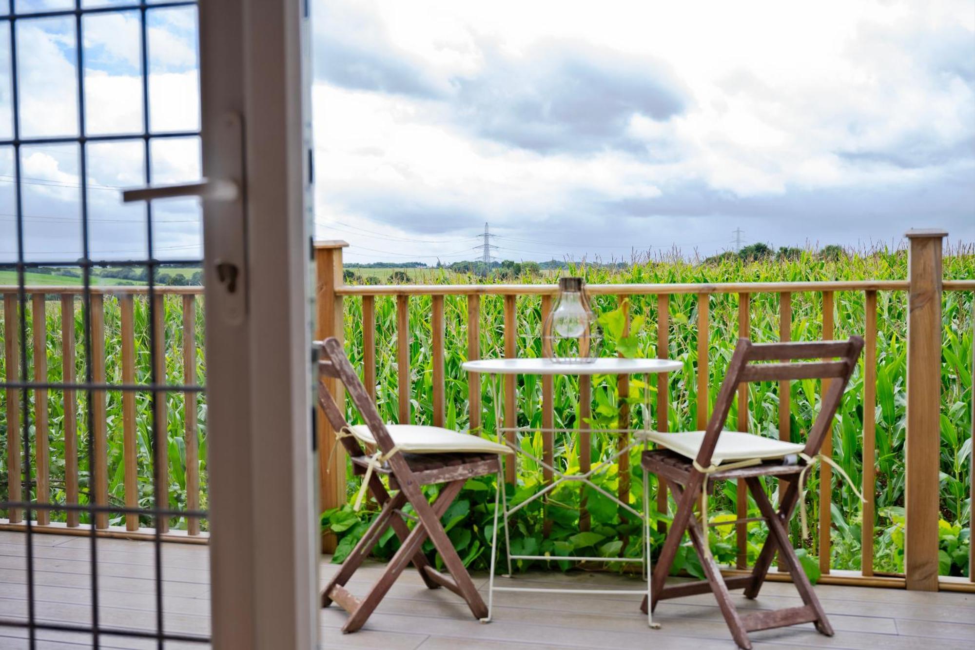 Owlet Lodge Chislet Bagian luar foto