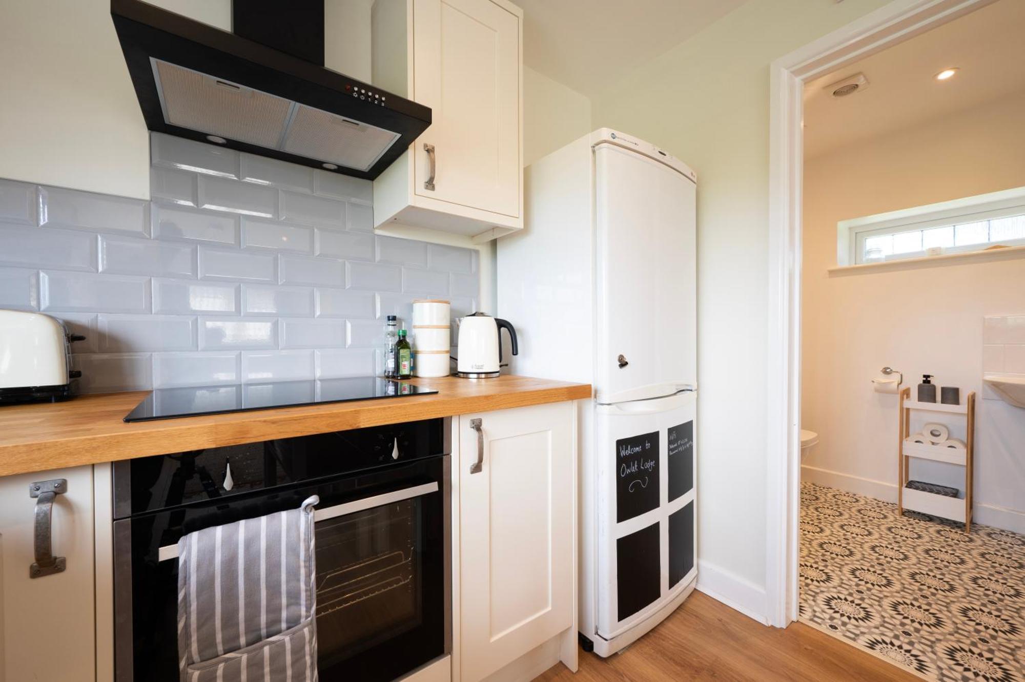 Owlet Lodge Chislet Bagian luar foto