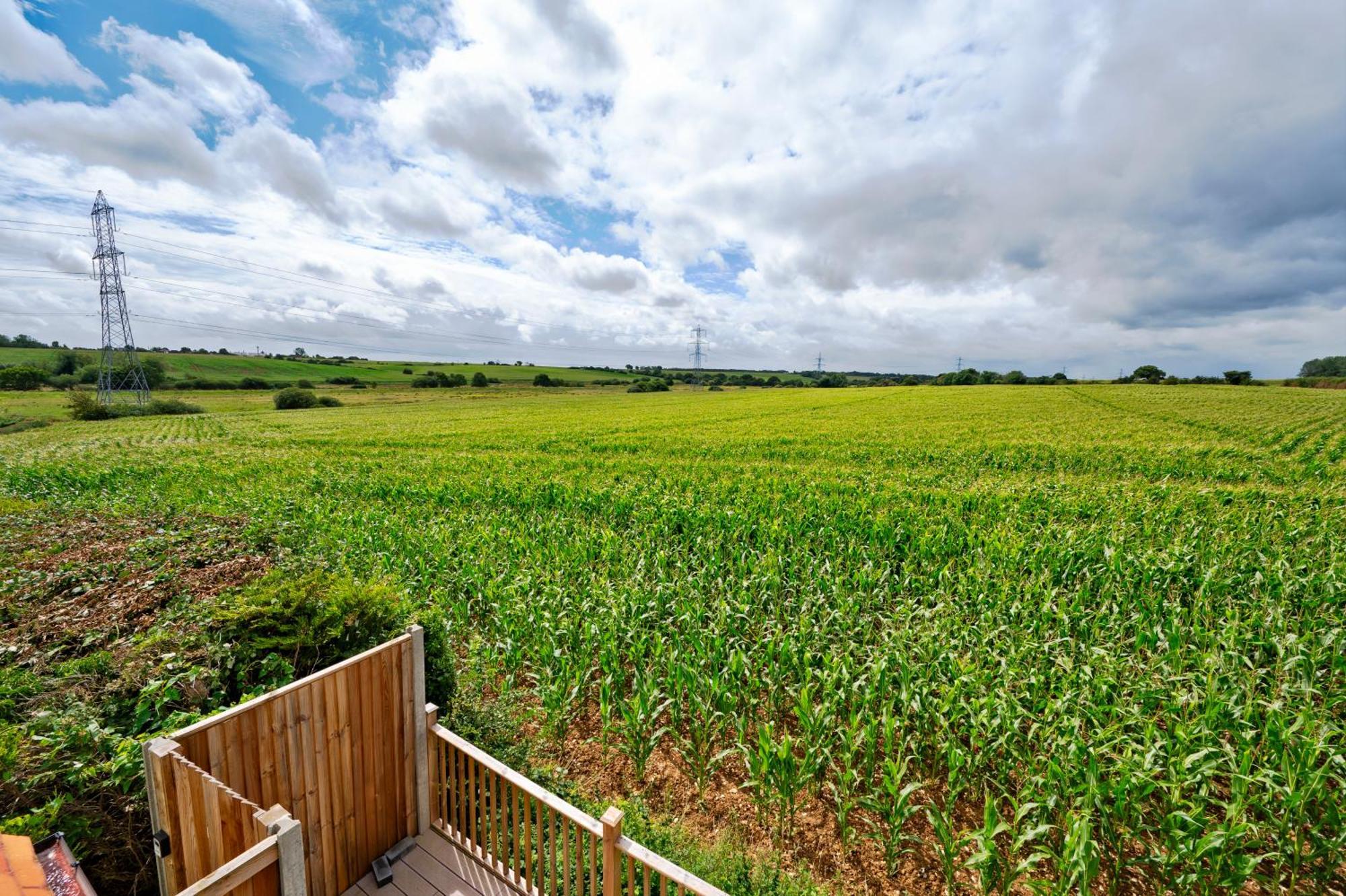 Owlet Lodge Chislet Bagian luar foto