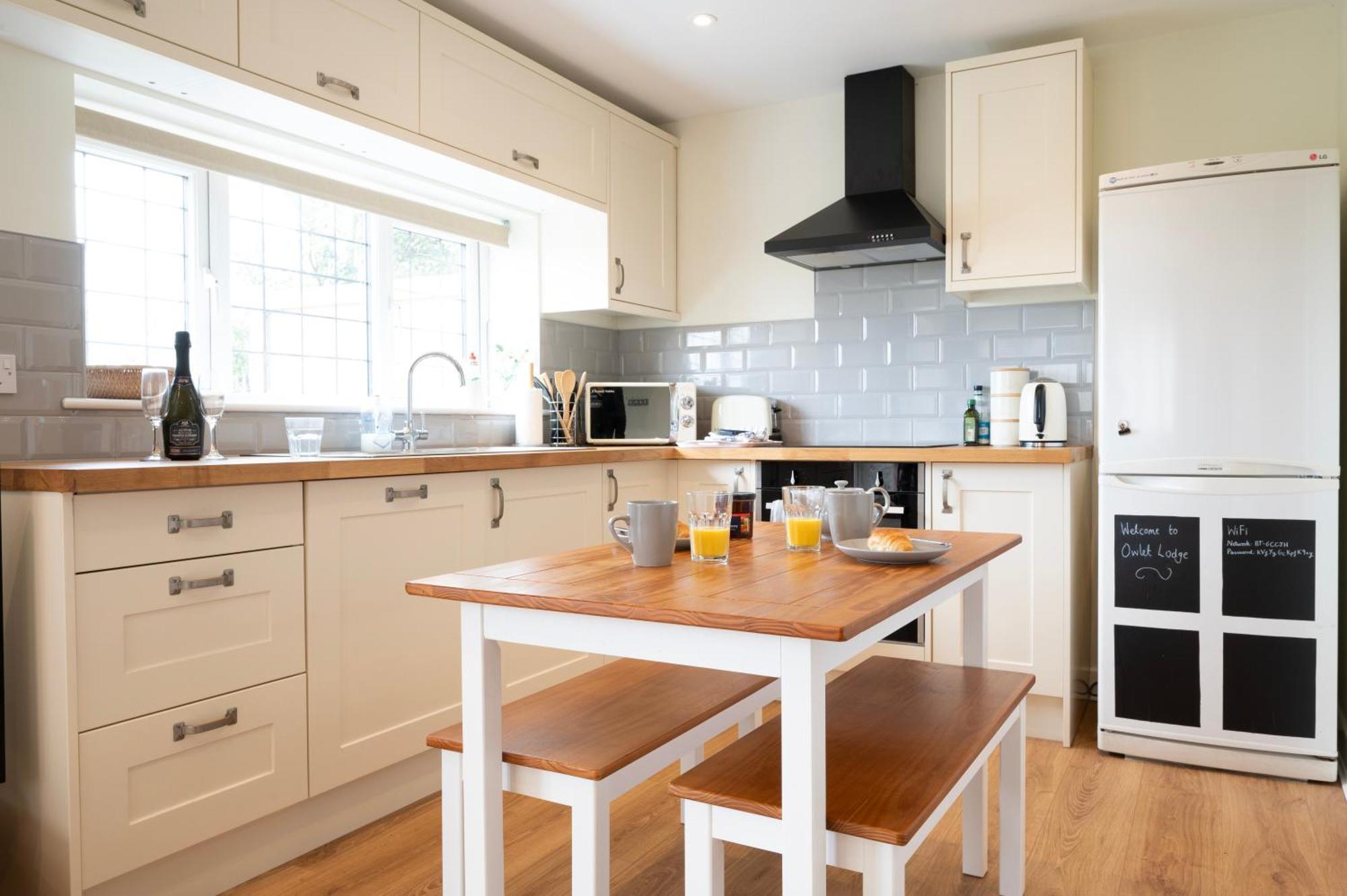 Owlet Lodge Chislet Bagian luar foto