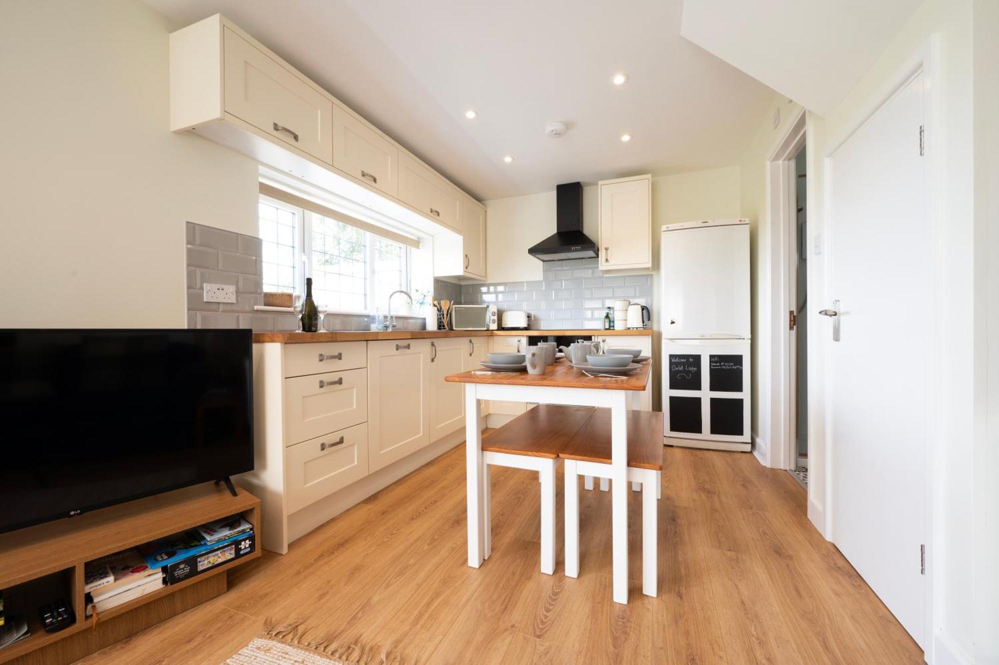 Owlet Lodge Chislet Bagian luar foto